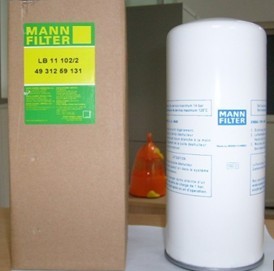 MANN曼牌滤芯、滤清器、过滤器-上海锐挚机电科技 LB11102/2
