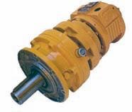 意大利TSA行星齿轮减速气动马达