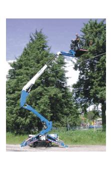 意大利bluelift12米蜘蛛式高空车