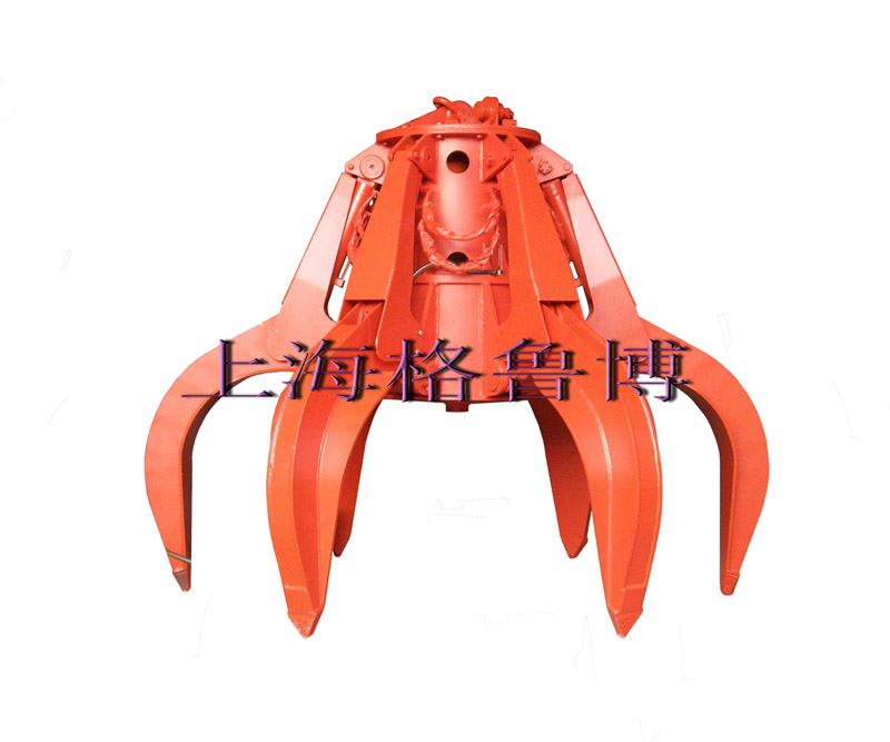 电动液压垃圾抓斗 DYD轻型系列_港机网 电动液压垃圾抓斗 DYD轻型系列_港机网