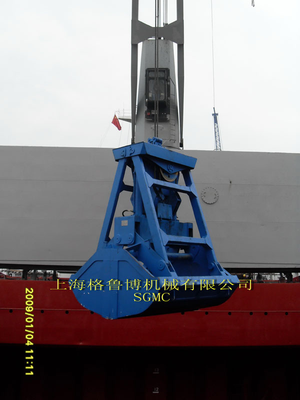 无线电遥控抓斗 YK系列_港机网 无线电遥控抓斗 YK系列_港机网