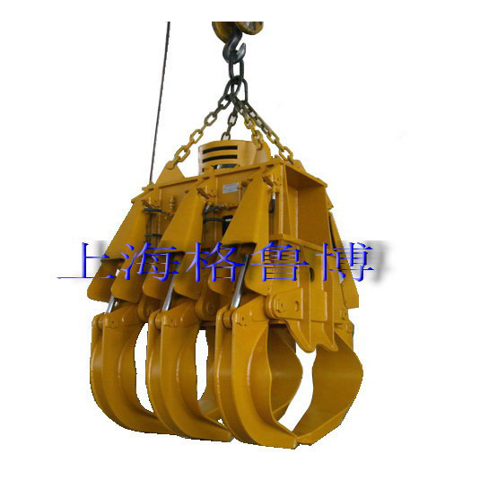 电动液压矩形废钢抓斗 DYD特种系列