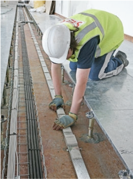 原装进口英国Electrak智慧型高架地板下配电输电系统电力汇流排 Electrak