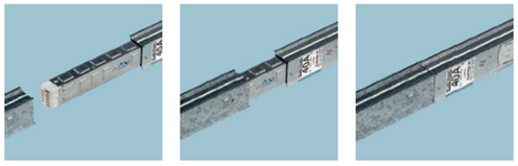 原装进口英国Electrak智慧型高架地板下配电输电系统电力汇流排 Electrak