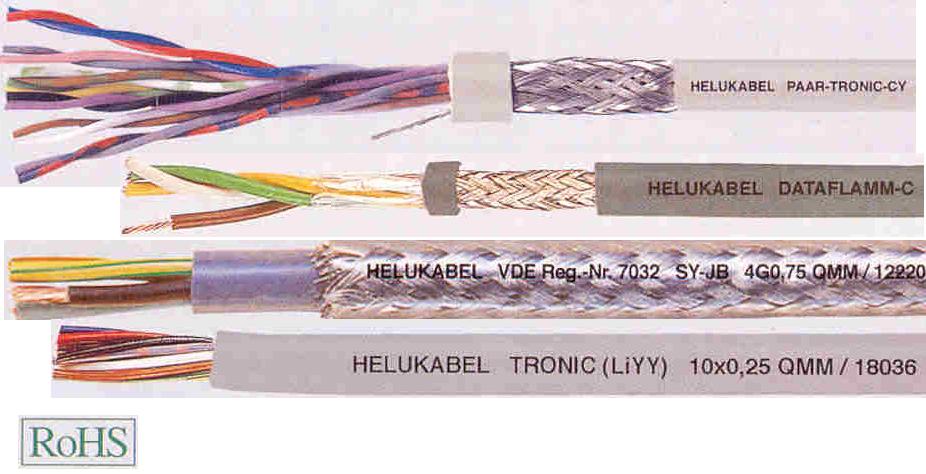SICK施克传感器电缆 数据电缆 现货供应 TRONIC（LiYY）/TRONIC-CY/LifYCY