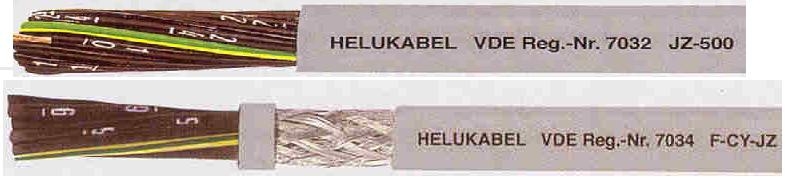 HELUKABEL VDE Reg电缆 现货供应 JZ-500/F-CY-JZ_港机网