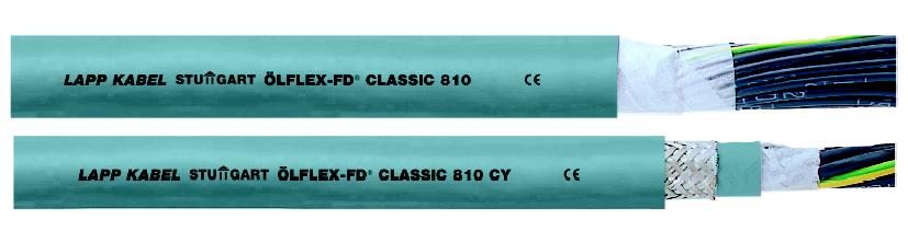 OLFLEX-FD CLASSIC 810CY电缆 OLFLEX-FD CLASSIC 810/OLFLEX-FD CLASSIC 810 CY