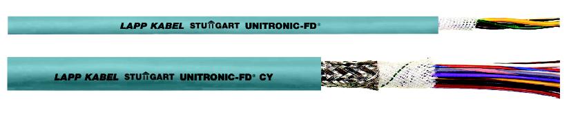 UNITRONIC FD CY 拖链屏蔽电缆 UNITRONIC-FD / UNITRONIC-FD CY