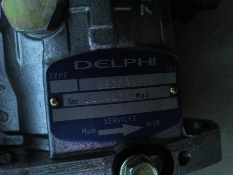 Perkins(Delphi)高压油泵 UFK4A444,UFK4A455,UFK4G431,2644P501_港机网