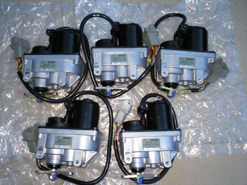 KALMAR 电子油门电机A31473.0100(BOSCH 0206002111) A31473.0100(BOSCH 0206002111)