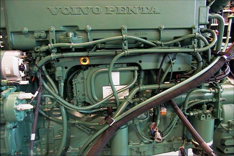 volvo发动机上各类配件