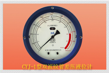 CYJ-1型双波纹管差压液位计 CYJ-1