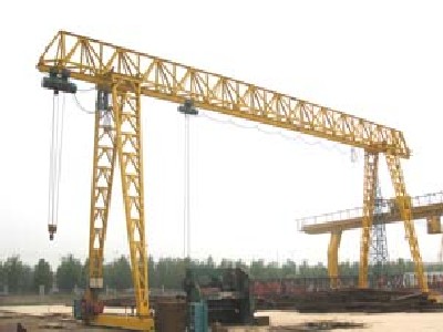 安徽淮北双梁门式起重机 A型