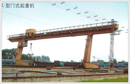 安徽马鞍山单梁门式起重机 L型