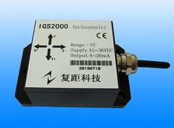 IGS100系列单轴倾角传感器 IGS100