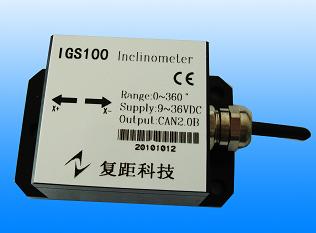 CAN总线信号倾角传感器 IGS100-XXC