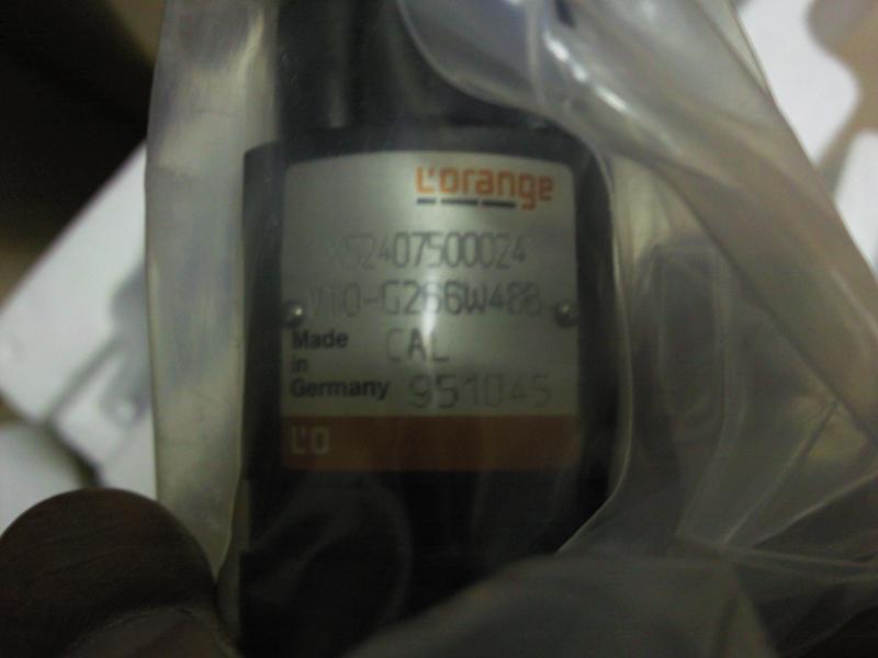 MTU 12V4000喷油器EX52407500024 EX52407500024