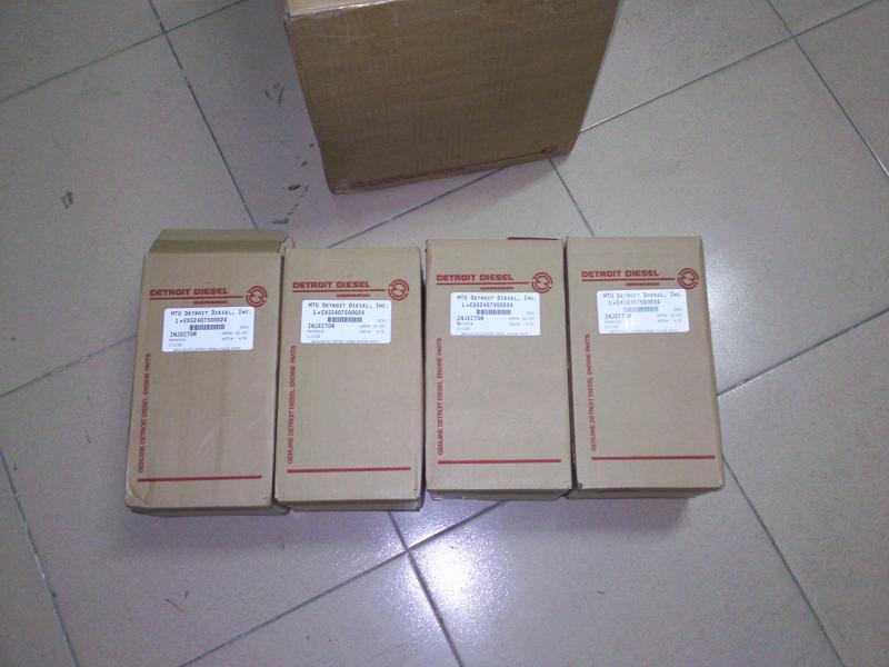 MTU 12V4000喷油器EX52407500024 EX52407500024