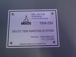 MWM/DEUTZ TCG2020V20点火装置 12320994