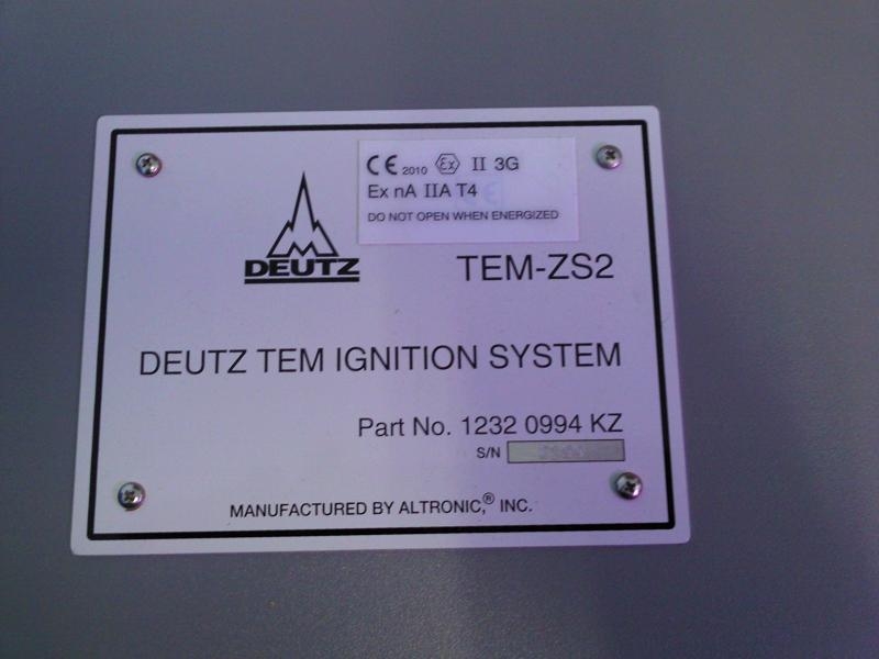 MWM/DEUTZ TCG2020V20点火装置 12320994_港机网