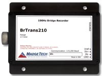 便携式应变记录仪（美国迈捷克） BrTrans210