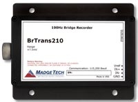 便携式应变记录仪（美国迈捷克） BrTrans210_港机网