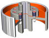 TLL型带制动轮弹性套柱销联轴器 TLL1/TLL2/TLL3/TLL4/TLL5/TLL6/TLL7/TLL8/TLL9/