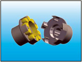 MLL-I型分体式制动轮梅花形弹性联轴 MLL4-I-160/MLL4-I-200/MLL5-I-200/MLL6-I-200/ MLL6-I-250/MLL7-I-250/MLL7-I-315/ML