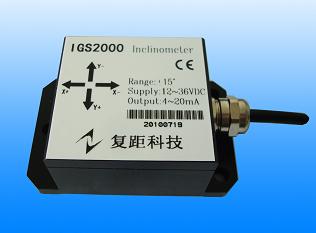 低成本倾角传感器 IGS141