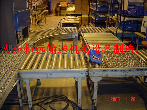 滚道输送线，动力辊道流水线，湖州辊道分拣线 HY-01