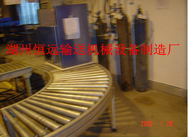 滚道输送线，动力辊道流水线，湖州辊道分拣线 HY-01