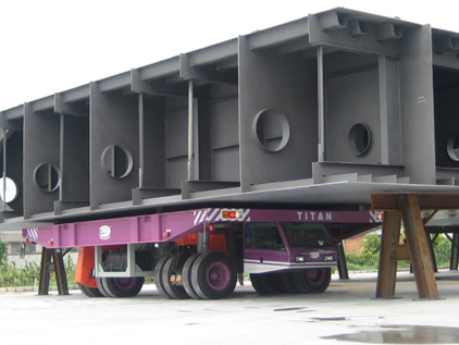 液压平板车_港机网 液压平板车_港机网