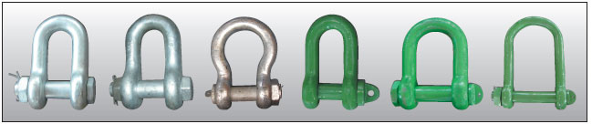 高强度卸扣 1t-400t