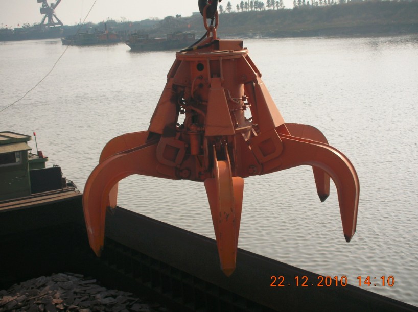 电动液压抓斗 LLZD