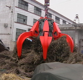 电动液压抓斗 LLZD