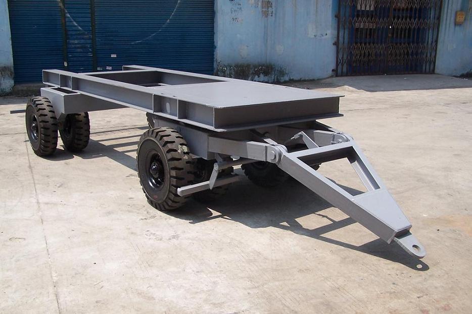 全挂车、行李车、物流周转车、平板拖车 PC