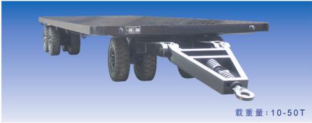 全挂车、行李车、物流周转车、平板拖车 PC