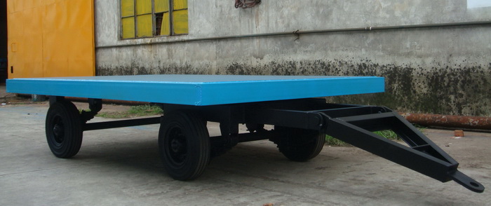 全挂平板车、平板车、全挂车、全挂平板拖车、厂内运输车 PC