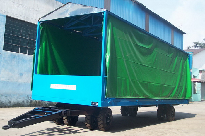 全挂平板车、平板车、全挂车、全挂平板拖车、厂内运输车 PC