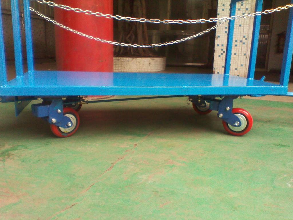 四轮转向小拖车、四轮转向同步拖车、同步小拖车串 SLPC