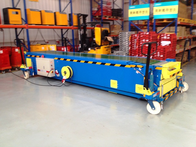 伸缩输送机 SVBTL