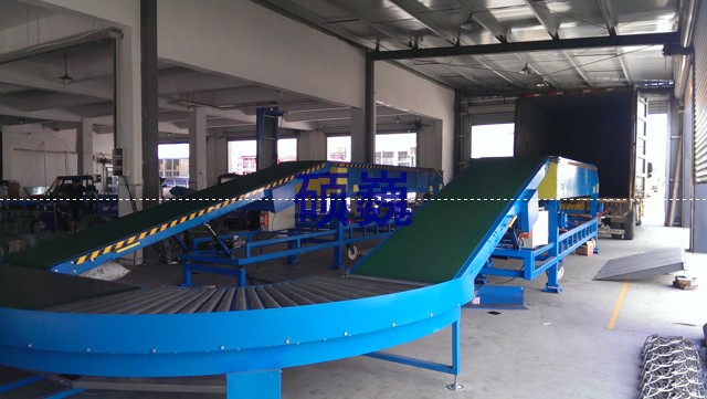 移动式伸缩传送带 SVBTL-YD_港机网 移动式伸缩传送带 SVBTL-YD_港机网