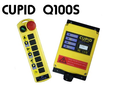 工业无线遥控器 台湾原装CUPID（丘比特） Q100S Q100S