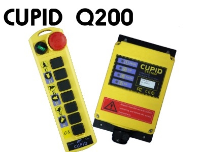 工业无线遥控器 台湾原装 CUPID  Q200 Q200_港机网