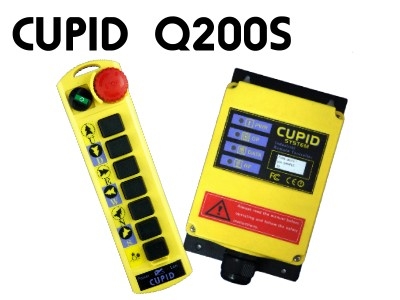 天车用工业无线遥控器 台湾原装 CUPID Q200S Q200S_港机网