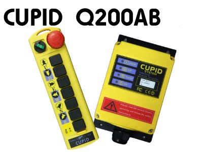 工业无线遥控器 台湾原装 CUPID（丘比特） Q200AB Q200AB