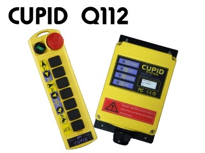 工业无线遥控器 台湾原装CUPID Q112 Q112_港机网