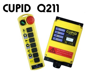 工业无线遥控器 台湾进口CUPID Q211 Q211_港机网
