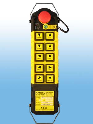 供应吊车用工业遥控器 台湾进口APOLLO C1-10PB C1-10PB
