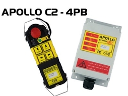 工业遥控器 台湾进口APOLLO C2-4PB C2-4PB
